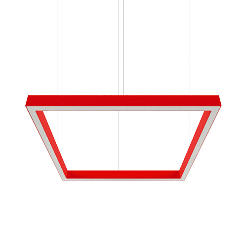 ART-PROF40-S UP-DOWN SQUARE LED Светильник подвесной квадрат   -  Подвесные светильники 